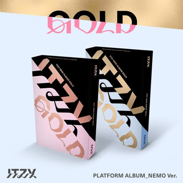 ITZY - [GOLD] (PLATFORM_NEMO Version) (Random Version) by ITZY - Available at allkpopmag. Price: $10.15.