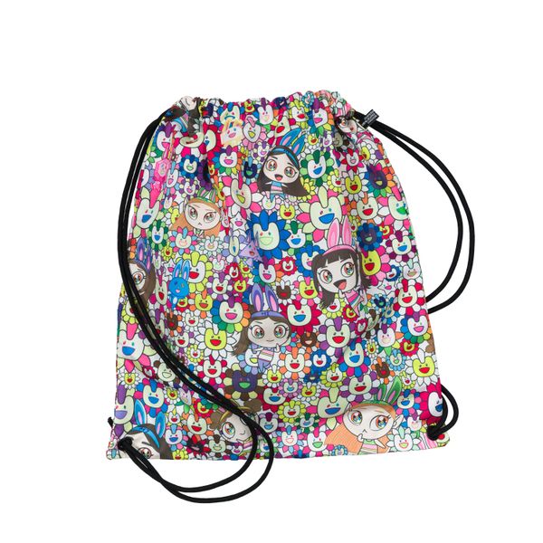 NewJeans - [Supernatural] (NJ X MURAKAMI) Drawstring Bag by NewJeans - Available at allkpopmag. Price: $20.67.