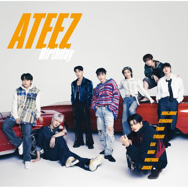 ATEEZ - Single Album Vol. 4 [Birthday] (Japanese Version) (Limited Edition) by ATEEZ - Available at allkpopmag. Price: $15.09.