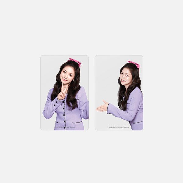 Red Velvet - Clear Photo Card by Red Velvet - Available at allkpopmag. Price: $3.66.
