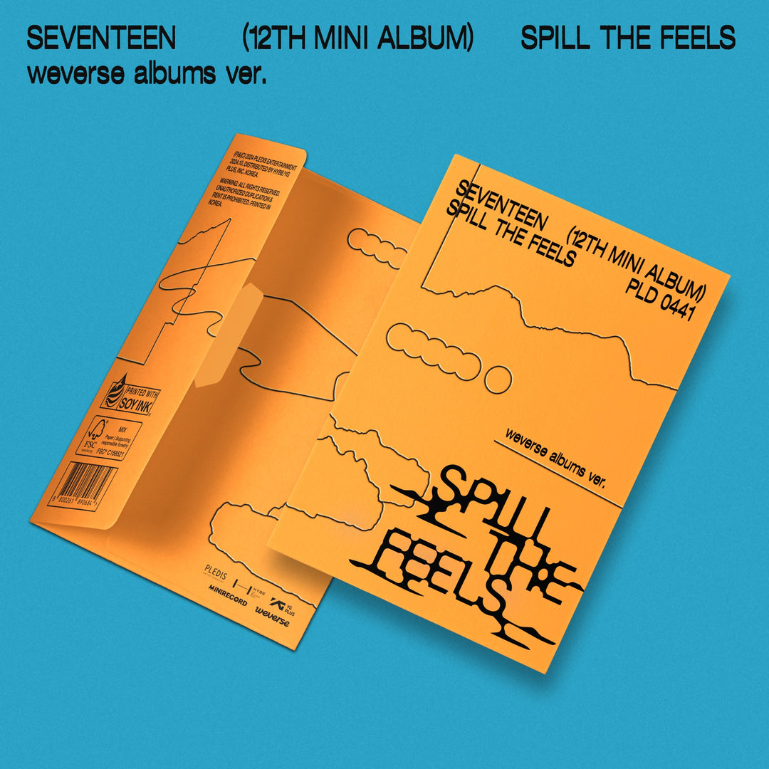 seventeen-12th-mini-album-spill-the-feels-weverse-albums-ver