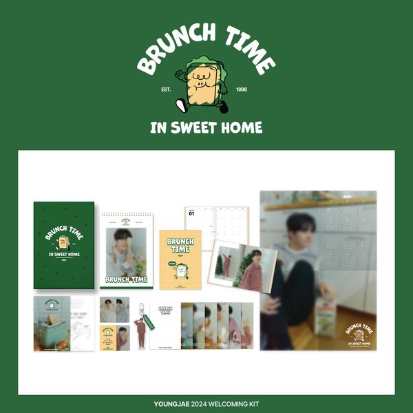 Youngjae - 2024 Welcoming Kit [Brunch Time] by Youngjae - Available at allkpopmag. Price: $39.32.