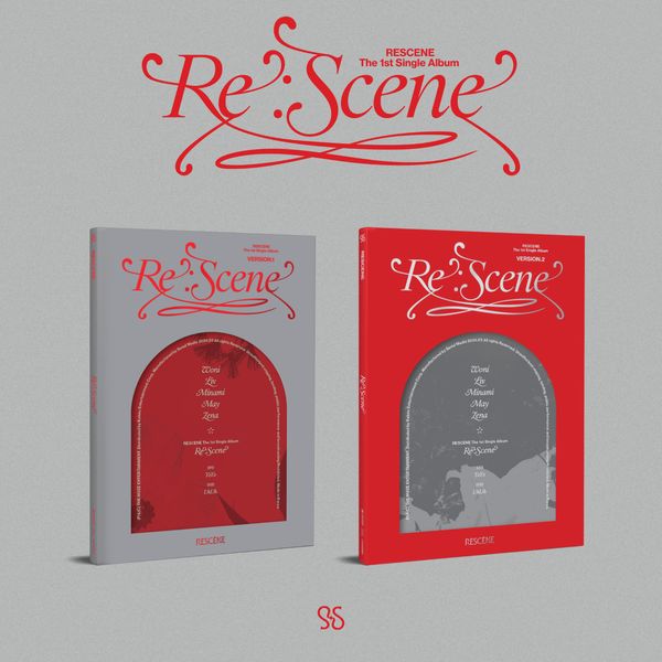 RESCENE - Single Album 1st [Re:Scene] (Random Version) by RESCENE - Available at allkpopmag. Price: $16.28.