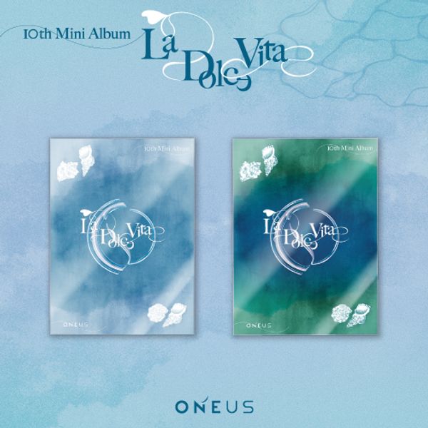 ONEUS - Mini Album 10 [La Dolce Vita] (Main Ver.) (Random Version) by ONEUS - Available at allkpopmag. Price: $16.19.