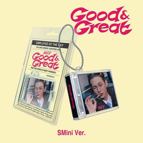 Key - Mini Album Vol. 2 [Good & Great] (SMini Ver.) by Key - Available at allkpopmag. Price: $11.52.