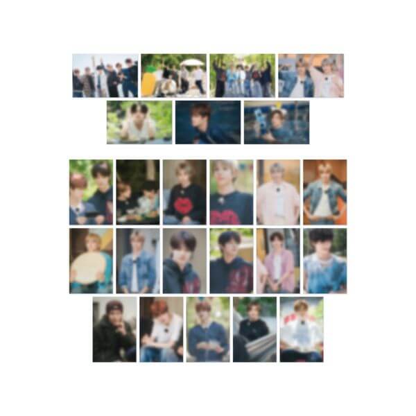 RIIZE - [BOSS RIIZE POP-UP MD] Postcard Book by RIIZE - Available at allkpopmag. Price: $26.98.