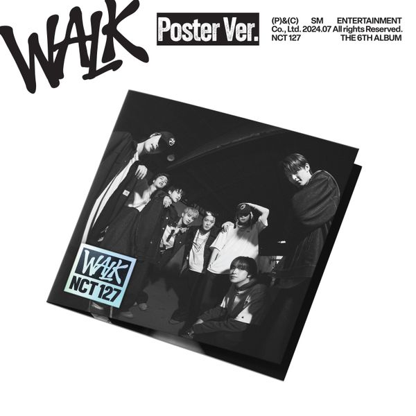 NCT 127 - 6th Studio Album [WALK] (Poster Version) by NCT 127 - Available at allkpopmag. Price: $12.25.
