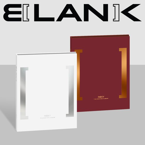 [2CD Set] Rocky - Mini Album Vol. 2 [BLANK] by ROCKY - Available at allkpopmag. Price: $32.01.