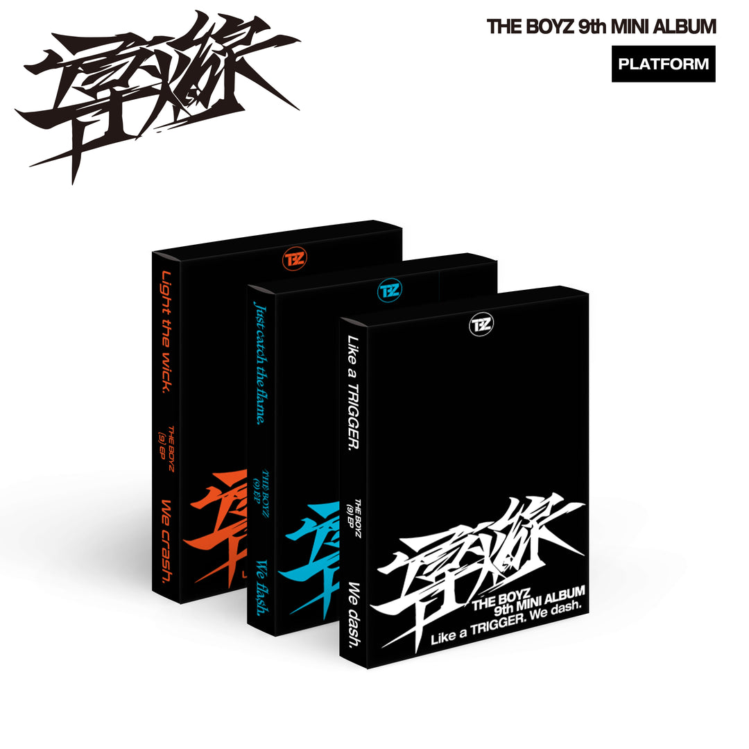 the-boyz-9th-mini-album-platform-ver