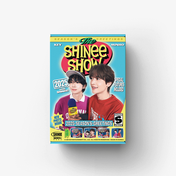 SHINee - 2025 Season's Greetings by SHINee - Available at allkpopmag. Price: $41.15.