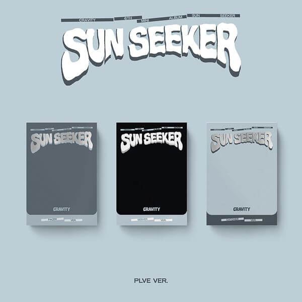 CRAVITY - Mini Album 6 [SUN SEEKER] (PLVE Version) Random by CRAVITY - Available at allkpopmag. Price: $10.70.