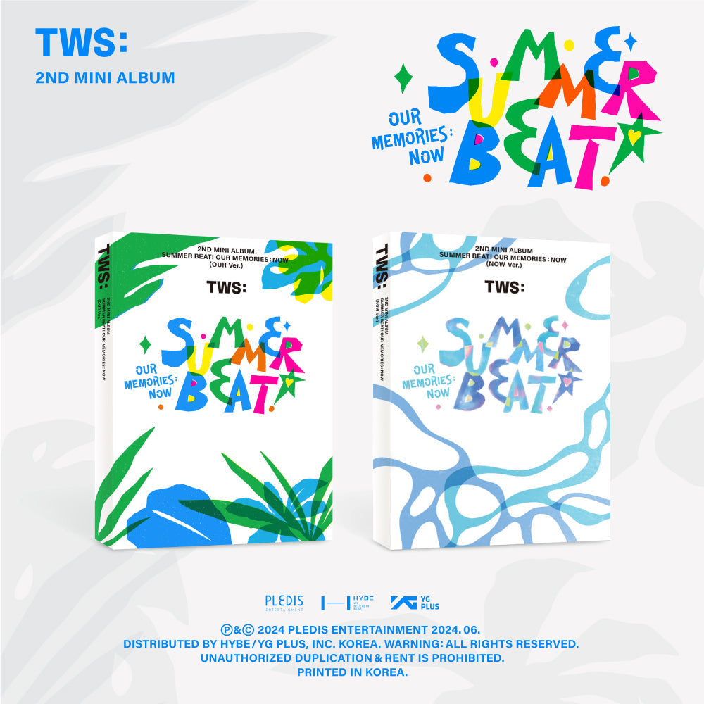 tws-2nd-mini-album-summer-beat