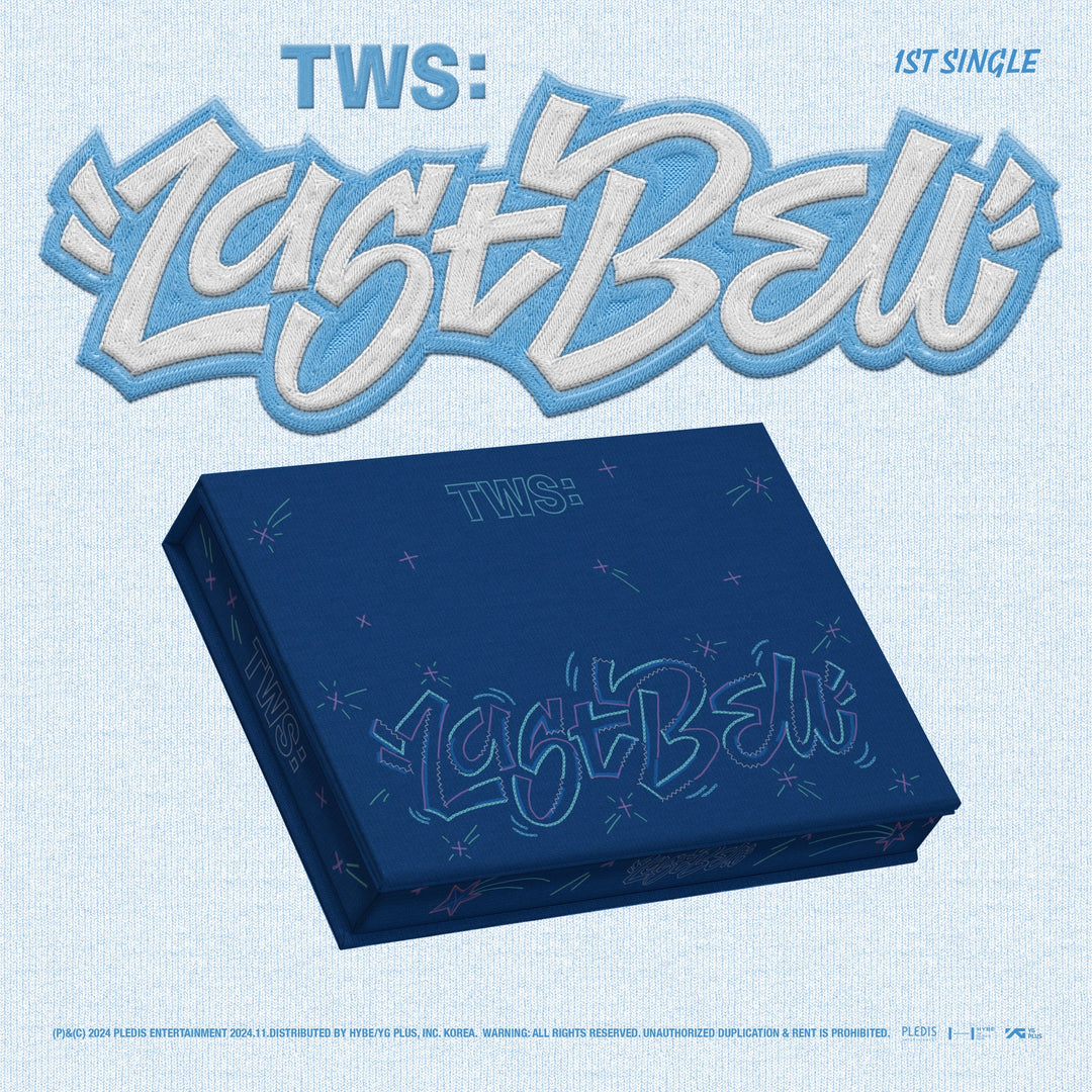 tws-1st-single-album-last-bell