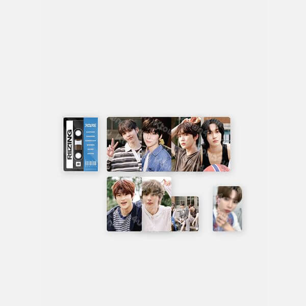RIIZE - [RIIZE: ON THE SING STREET MD] Cassette Tape Photo Set by RIIZE - Available at allkpopmag. Price: $9.14.