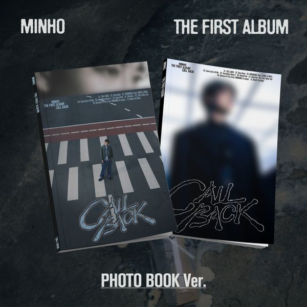 MINHO - 1st Album [CALL BACK] (Photo Book Ver.) (Random Ver.) by MINHO - Available at allkpopmag. Price: $17.65.