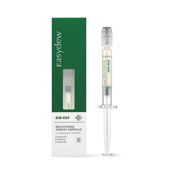 Easydew - DW-EGF MELATONING ONEDAY AMPOULE1ML by Easydew - Available at allkpopmag. Price: $20.76.