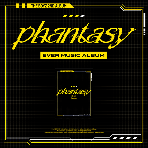 THE BOYZ - 2nd Album [PHANTASY] Pt.2 Sixth Sense (EVER Ver.) by THE BOYZ - Available at allkpopmag. Price: $9.79.