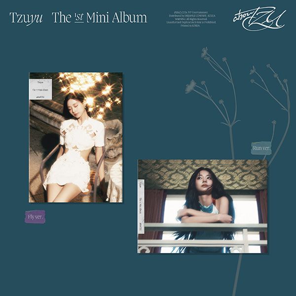 TZUYU - Mini Album Vol. 1 [abouTZU] (Random Version) by TZUYU - Available at allkpopmag. Price: $17.01.