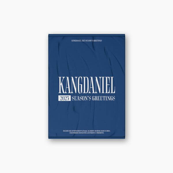 KANG DANIEL - 2025 Season's Greetings by KANG DANIEL - Available at allkpopmag. Price: $41.15.