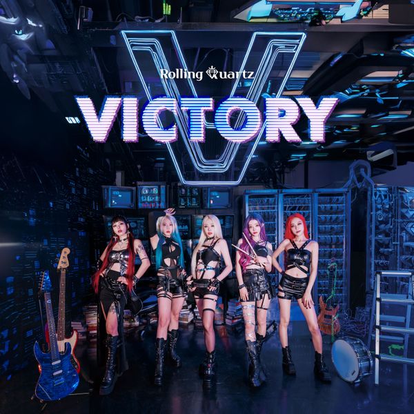 Rolling Quartz - EP Album [Victory] by Rolling Quartz - Available at allkpopmag. Price: $16.28.