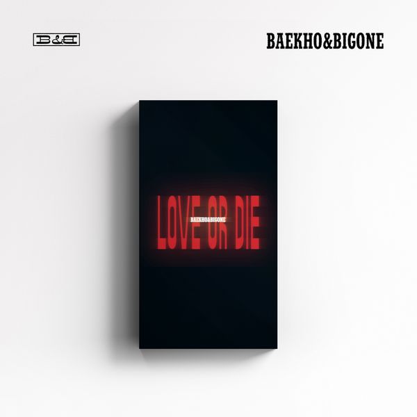 Baekho, Bigone - Single Album [LOVE OR DIE] by V.A - Available at allkpopmag. Price: $12.25.