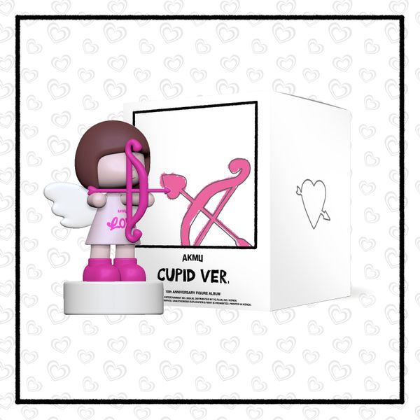 AKMU - 10th Anniversary Figure Album (CUPID Version) by AKMU - Available at allkpopmag. Price: $32.74.