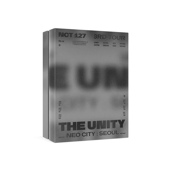 NCT 127 - 3rd Tour [Neo City: Seoul - The Unity] Blu-ray by CHANYEOL - Available at allkpopmag. Price: $53.96.