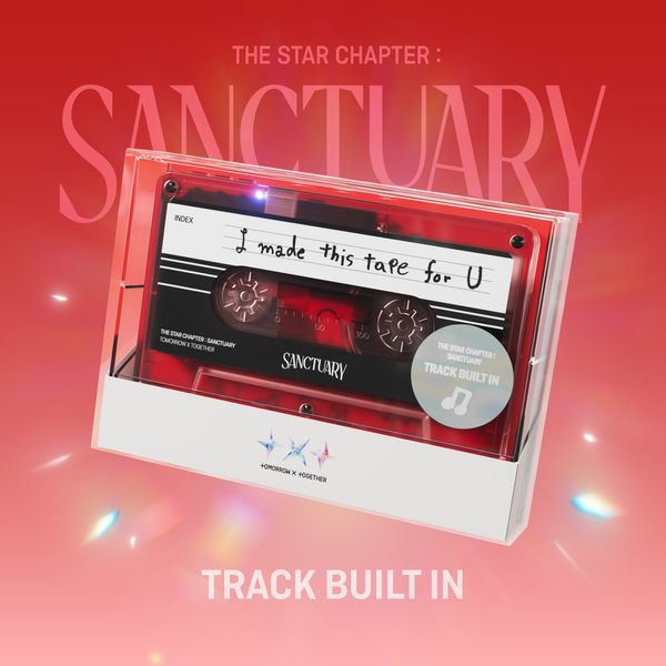 TOMORROW X TOGETHER (TXT) - Album [Star Chapter: SANCTUARY] (Cassette Tape Speaker Ver.) by TOMORROW X TOGETHER (TXT) - Available at allkpopmag. Price: $50.21.
