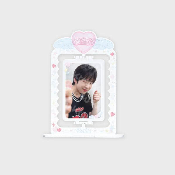 NCT WISH - [STEADY] Acrylic Rotating Stand Set by NCT WISH - Available at allkpopmag. Price: $25.61.