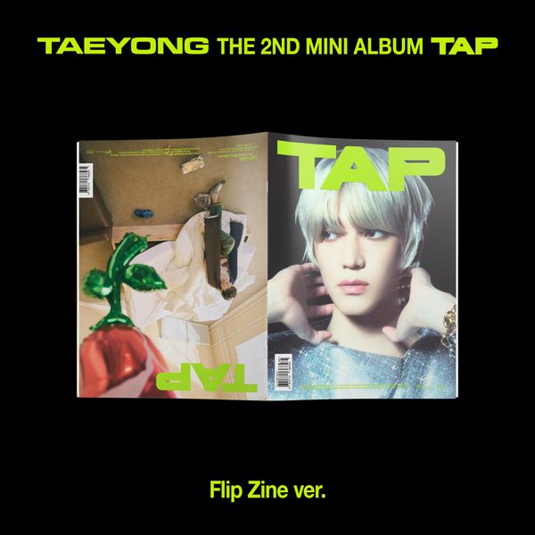TAEYONG - Mini Album 2 [TAP] (Flip Zine Version) by TAEYONG - Available at allkpopmag. Price: $14.91.