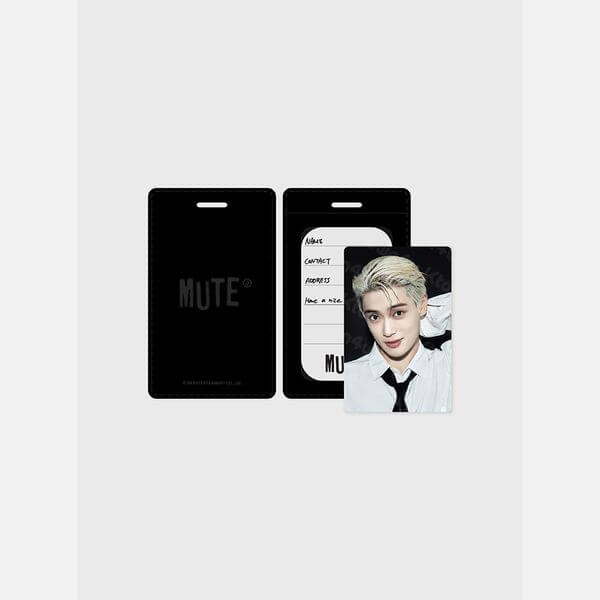 JAEHYUN - [MUTE] Luggage Tag Set by JAEHYUN - Available at allkpopmag. Price: $24.69.