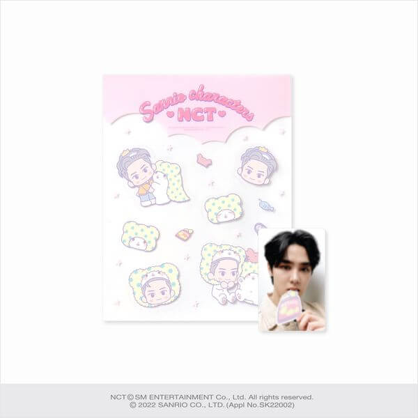 [NCT X Sanrio] - Transparent Sticker + Photo Card Set by NCT - Available at allkpopmag. Price: $5.12.