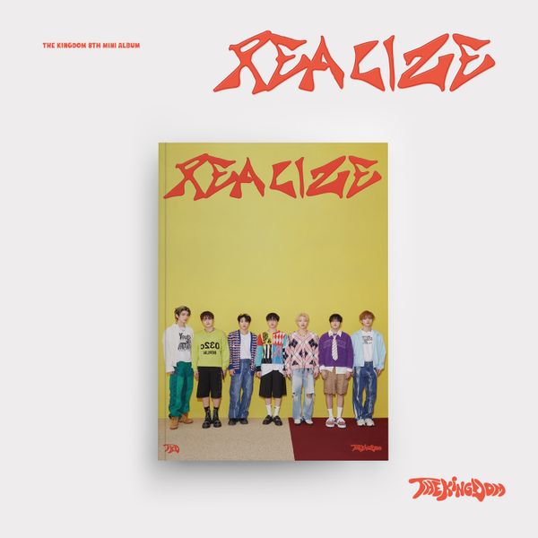 The KingDom - Mini Album Vol. 8 [REALIZE] (Energy Ver.) by The KingDom - Available at allkpopmag. Price: $17.65.