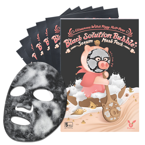 witch-piggy-hell-black-solution-bubble-serum-mask-pack-5pcs