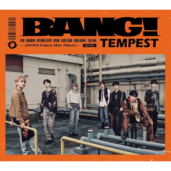 TEMPEST - Japanese Debut Mini Album [BANG!] (Limited Edition B) by TEMPEST - Available at allkpopmag. Price: $35.30.