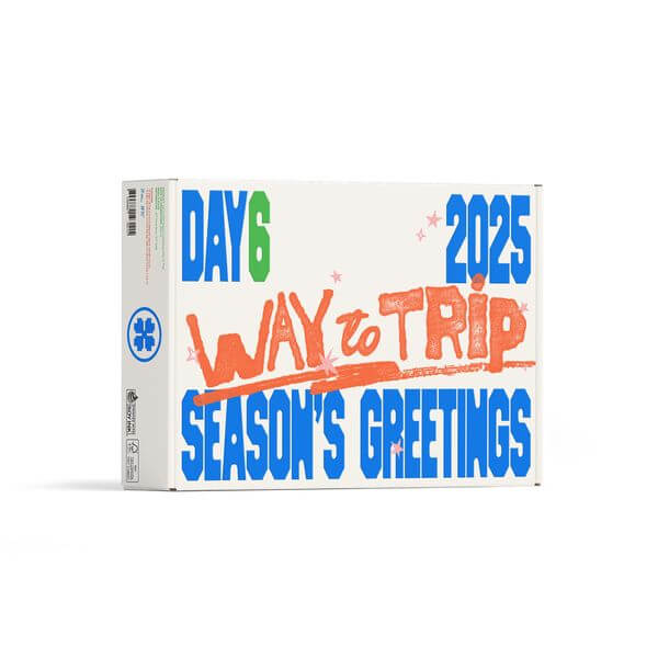 Day6 - 2025 Season's Greeting [Way to Trip] by DAY6 - Available at allkpopmag. Price: $41.15.