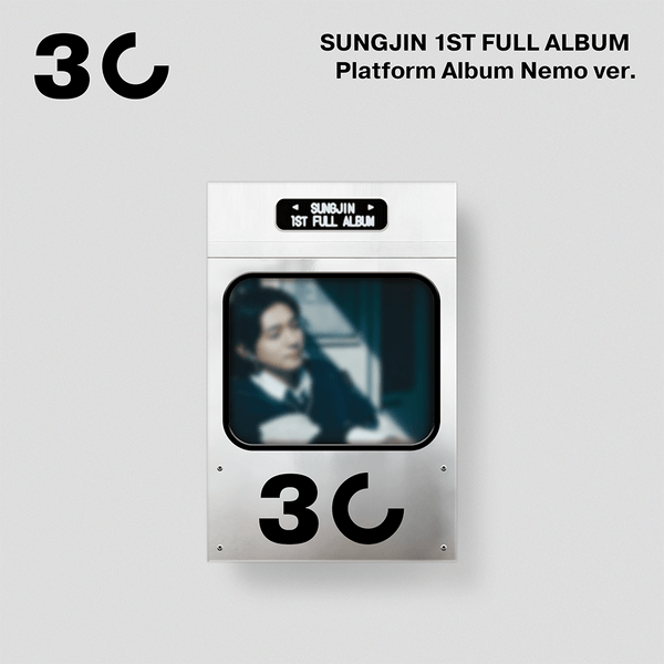 SUNGJIN - 1st Studio Album [30] (Platform Album Version) by SUNGJIN - Available at allkpopmag. Price: $10.15.