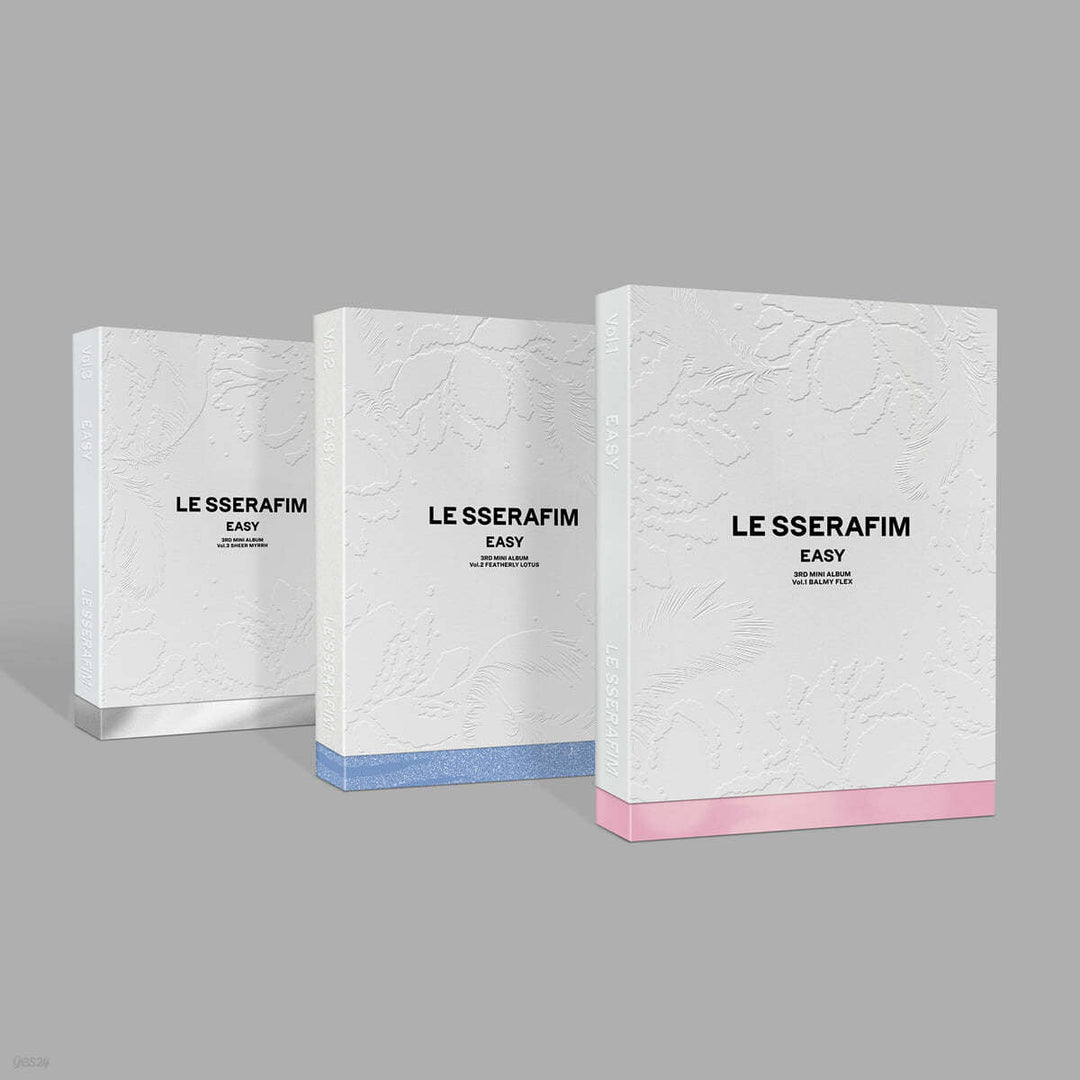 le-sserafim-3rd-mini-album-easy