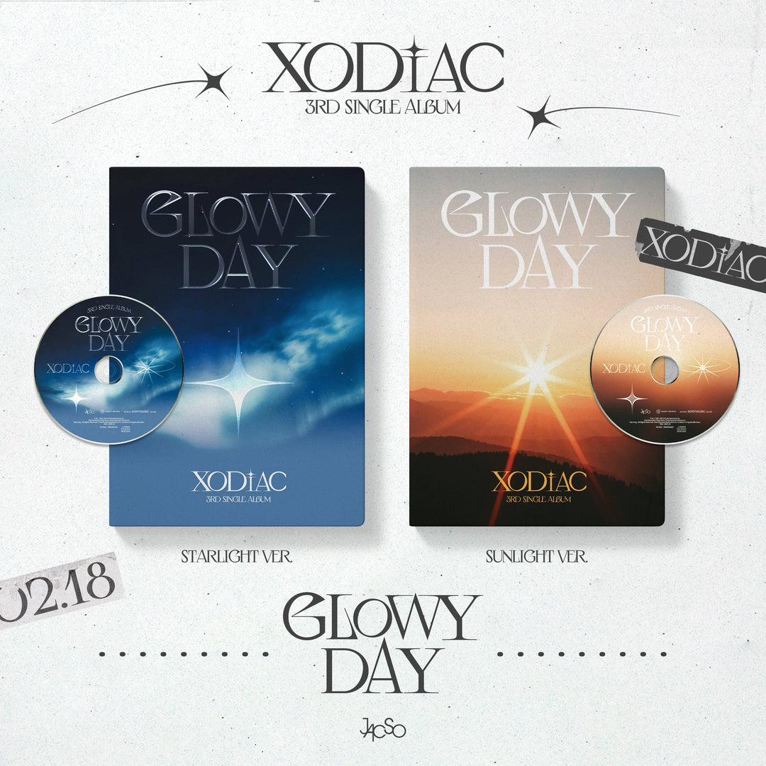 xodiac-3rd-single-glowy-day