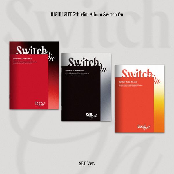 Highlight - Mini Album Vol. 5 [Switch On] (Random Version) by Highlight - Available at allkpopmag. Price: $16.28.