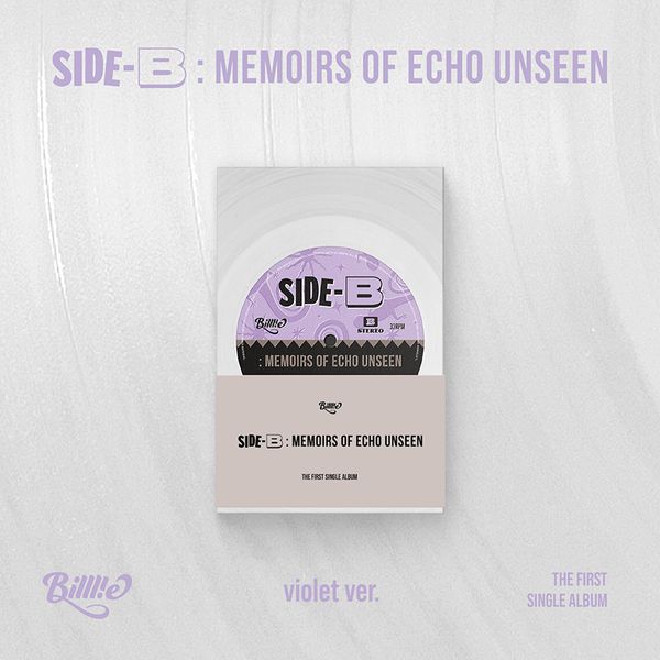 Billlie - Single Album 1 [side-B: Memoirs of Echo Unseen] (Violet Ver.) by Billlie - Available at allkpopmag. Price: $12.25.