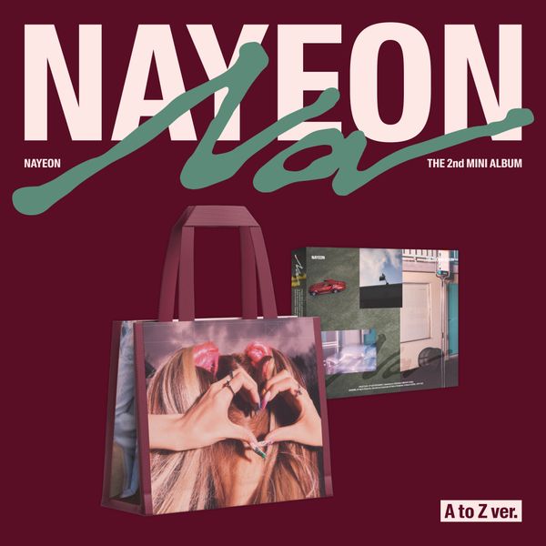 NAYEON - Mini Album 2 [NA] (Limited Edition A to Z) by NAYEON - Available at allkpopmag. Price: $19.02.