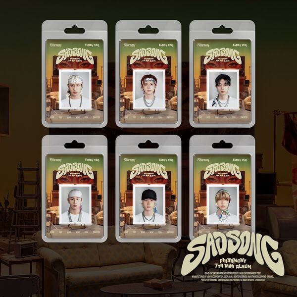 P1Harmony - Mini Album Vol. 7 [SAD SONG] (PLVE) Random Version by P1Harmony - Available at allkpopmag. Price: $10.88.