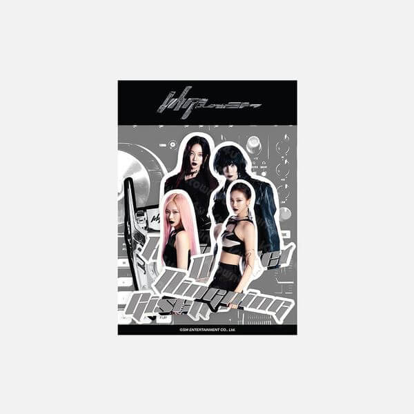 aespa WEEK - #Whiplash Mood MD Removable Stickers by aespa - Available at allkpopmag. Price: $11.89.