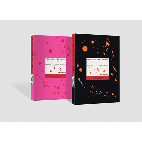 Kim Woojin - Mini Album 2 [The Moment: Beauty, Bounce] (Random Version) by Kim Woojin - Available at allkpopmag. Price: $14.91.