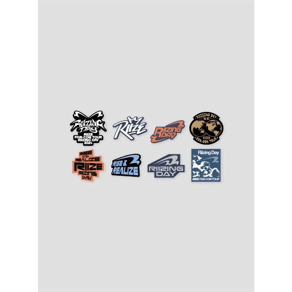 RIIZE - [RIIZING DAY] Removable Stickers for Fan Meeting 24 by RIIZE - Available at allkpopmag. Price: $9.14.