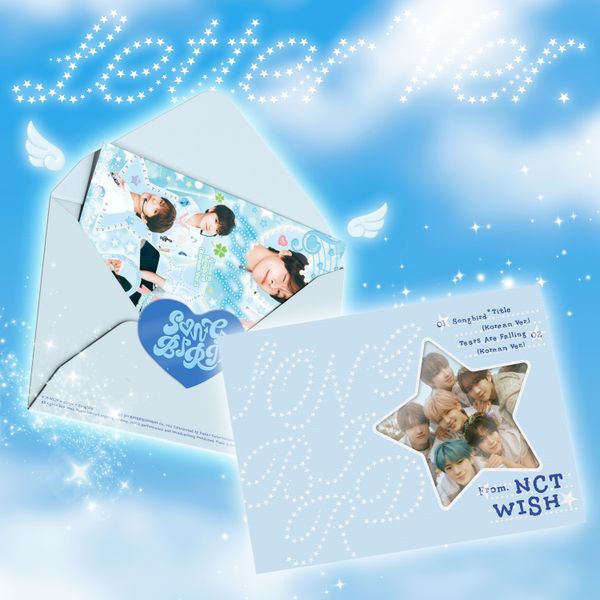 NCT WISH - Single Album Vol. 2 [Songbird] (Letter Version) by NCT WISH - Available at allkpopmag. Price: $12.89.