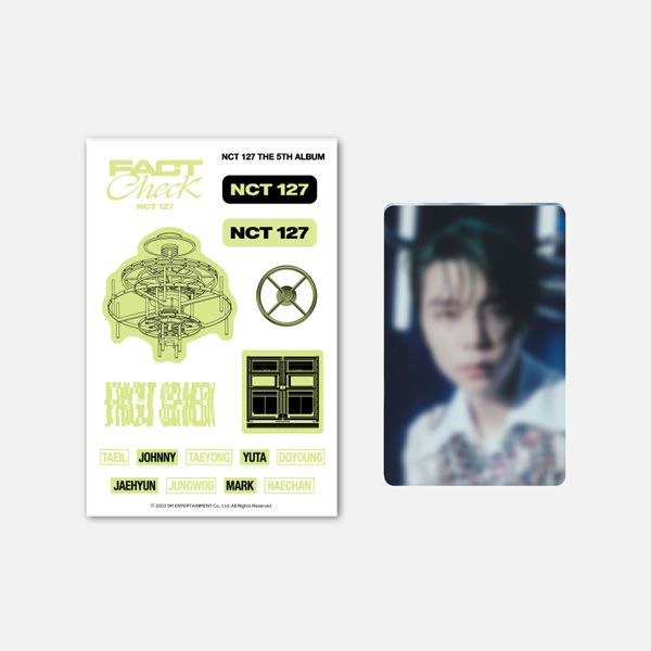 NCT 127 - Luminous Tattoo Sticker - Fact Check by NCT 127 - Available at allkpopmag. Price: $13.26.