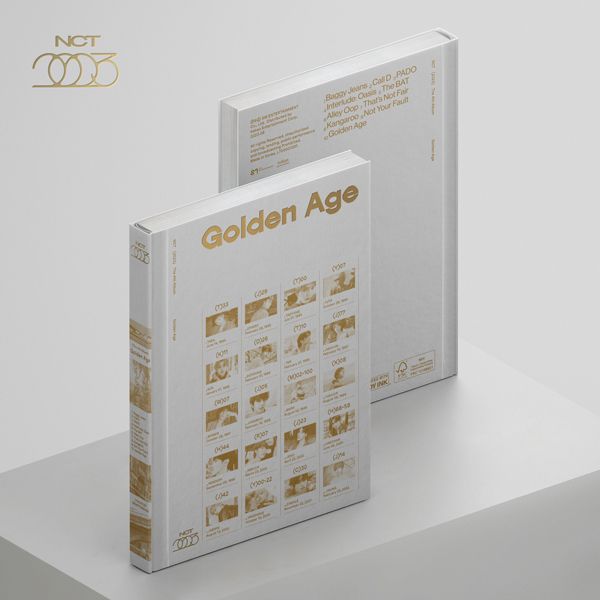 NCT - 4th Album [Golden Age] (Archiving Version) by NCT - Available at allkpopmag. Price: $17.65.