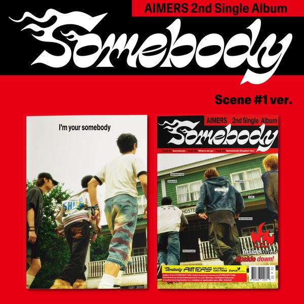 AIMERS - Single Album 2 [Somebody] (Scene #1 Version) by AIMERS - Available at allkpopmag. Price: $16.28.